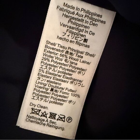 J. Crew Kate Straight Pant in Pink Stewart Tartan Wool blend - Picture 3 of 9